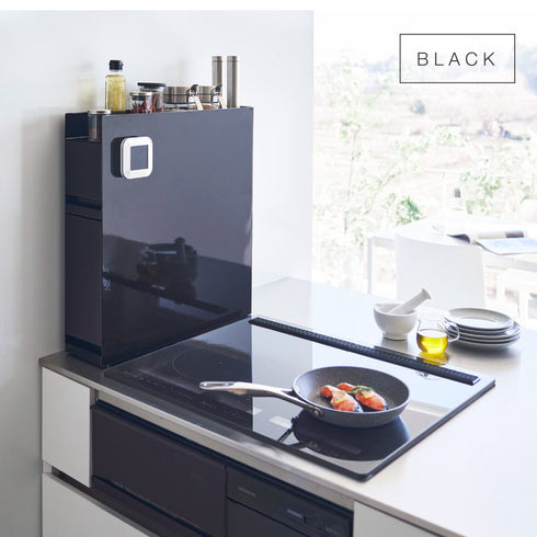 隠せる調味料ラック タワー 2段.|s11